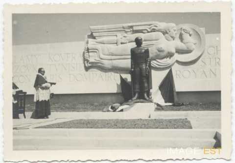 Inauguration du monument (Dompaire)
